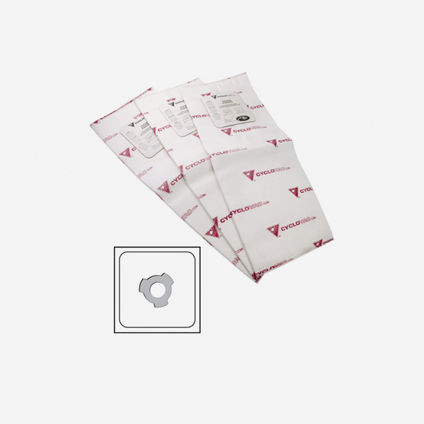 bag7 Electrostatic Filter Bag - 3 Notches - Set of 3 - 4.5 gal (20 l)